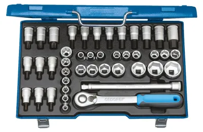 Image de Jeu de douilles 1/2" 42 pièces ITX19INU-20 Gedore | 4010886930328