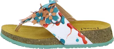 Produktbild von Think! Zehentrenner 000745-8000 Koak Damen 31353439363330 Türkis 37 EU