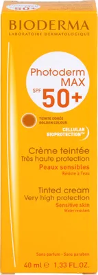 Produktbild von Bioderma 3401353790797, Sonnenschutzcreme, Gesicht & Körper, Tube, Schutz, Jeder Hauttyp, 40 ml
