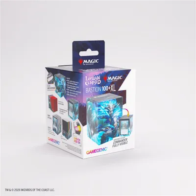 Produktbild von Gamegenic - Lorwyn Eclipsed Bastion 100+ XL - Rimekin Recluse
