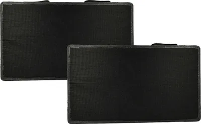 Produktbild von vhbw 2x Aktivkohlefilter kompatibel mit Miele DA 316, DA 316 I, DA 326, DA 326 I, DA 325 I, DA 325 I 55, DA 325 Dunstabzugshaube - 40 x 23,5 x 3 cm