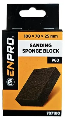 Image de Enpro Houba brusná 100 x 70 x 25 mm, hrubost 60
