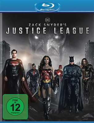 Obrázok produktu pre Zack Snyder's Justice League