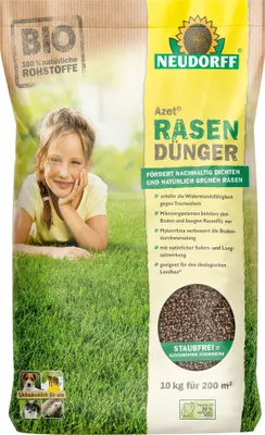 Immagine prodotto di Neudorff Azet®, concime per prati, 10 kg