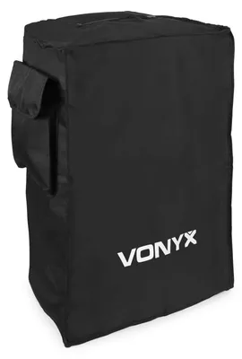 Zdjęcie produktu dla Vonyx SC15, Osłona przeciwpyłowa głośnika, Czarny, 425 x 220 x 640 mm