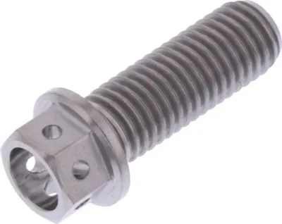 Produktbild von Sechskantschraube JMP M7x1,00mm 20mm Titan Racing