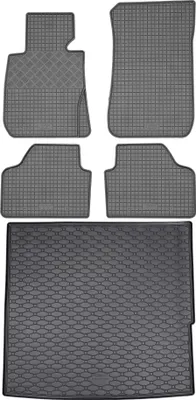 Produktbild von RIGUM Set: Kofferraum- & Gummimatten BMW X1 E84
