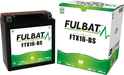 Produktbild von Batterie Fulbat FTX16-BS MF wartungsfrei
