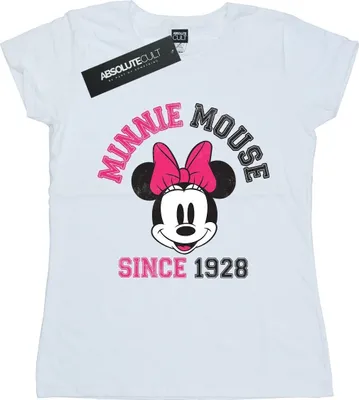 Produktbild von Disney - "Since 1928" T-Shirt für Damen BI31514 (XL) (Weiß)
