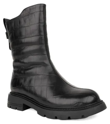 Obrázek produktu pro Kozačky značky Sergio Moretti, model SMR6045-25202-FUBLK, barva: černá, velikost: 38
