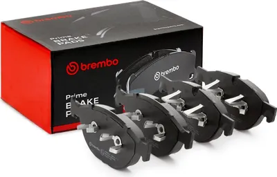 Produktbild von BREMBO Bremsbeläge Satz Vorne für JAGUAR XF (J05, CC9) P 36 025