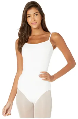 Zdjęcie produktu dla Bloch Dance, body damski Nejor Microlux, biały, rozmiar S