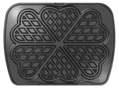 Productafbeelding van LAGRANGE 010 522, Pannetje voor wafels, LAGRANGE, Premium Wafels, Aluminium, Zwart, 253 mm