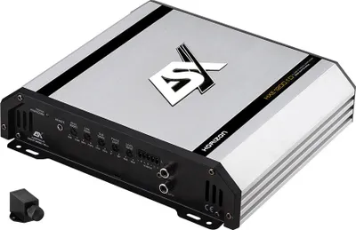 Produktbild von ESX HXE1200.1DV2, D, 1 Kanäle, 600 W, 600 W, 450 W, 300 W