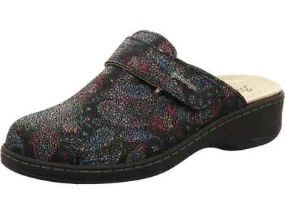 Produktbild von Clogs Hickersberger 5227 9036 Hausschuh schwarz