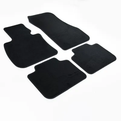 Image de MTM Tapis Auto pour BMW X1 (F48) (aussi Plug-in Hybrid) 2015-10.2022 Personnalisés sur Mesure, en Velours Antidérapant,Talonnette en Caoutchouc, cod. Plus 5915