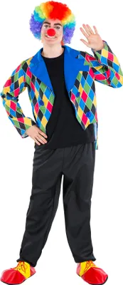 Produktbild von dressforfun® Herrenkostüm Clown Oleg