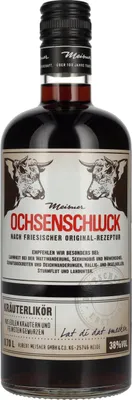 Image de Meisner OCHSENSCHLUCK Kräuterlikör 38% Vol. 0,7l