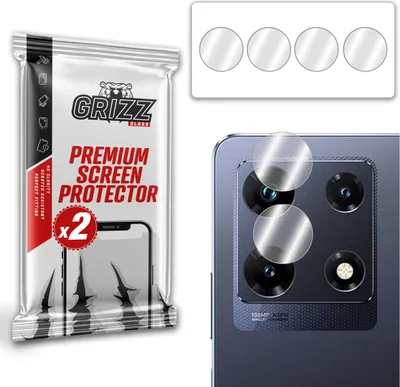 Image de Vitre de protection GrizzGlass HybridGlass pour Infinix Note 30 Pro