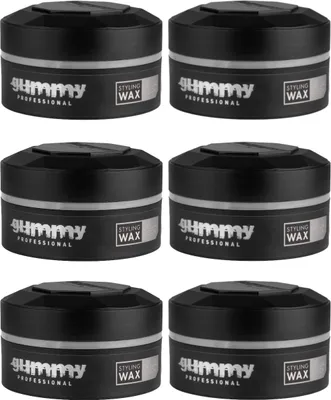 Produktbild von 6x FONEX Gummy Styling Wax Casual Look 150 ML
