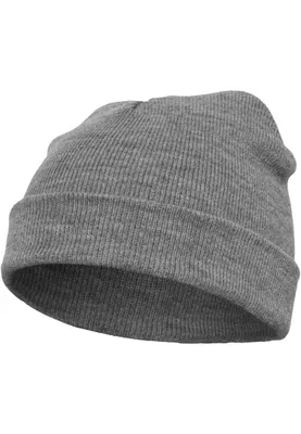Obrázek produktu pro Pánská zimní čepice Urban Classics Heavyweight Beanie heather grey - UNI