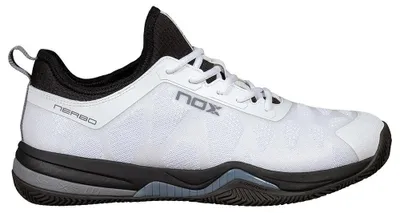 Obrázok produktu pre Tenisky na padel Nox Nerbo, biele, veľkosť 39 (pánske), biele, veľkosť 39