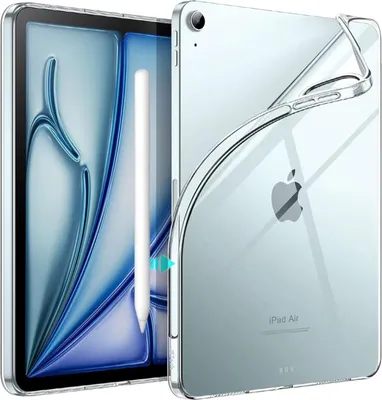 Zdjęcie produktu dla ETUI PLECKI SILIKON do APPLE IPAD AIR 11 " 6 GEN M2 2024 / 7 GEN M3 2025