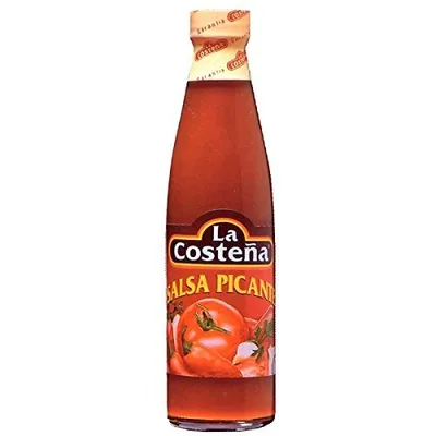 Verpackungsbild Salsa Picante La Costena Wuerzsauce pikant wuerzig klassisch 145 ml