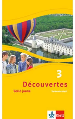 Image de Découvertes Série jaune 3. Verbenlernheft
