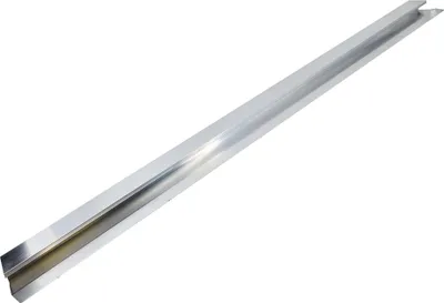 Productafbeelding van AWTOOLS, afdichtingsstrip voor pleisterwerk, 100 cm, type H, gesloten, afgewerkt met een trapeziumvorm