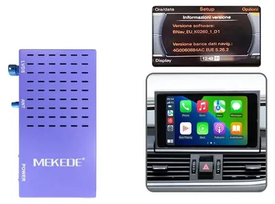 Obrázek produktu pro Bezdrátová jednotka CarPlay a Android Auto, rozlišení videa 720p/1080p, podpora vstupu HDMI, LA9-AU3G