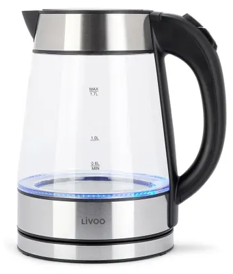 Image de Bouilloire sans fil 1.7l 2200w - Livoo - DOD199 -