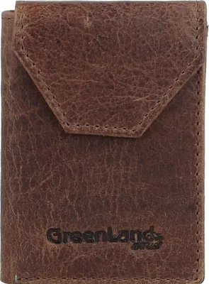 Produktbild von Greenland Nature Montana Geldbörse RFID Leder 7 cm