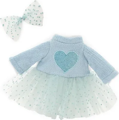 Image de Lucky Doggy Hundekleid - Winterblau