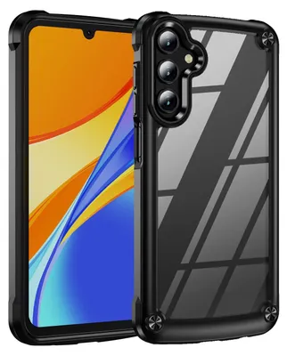 Produktbild von Für Samsung Galaxy A24 4G / A25 5G Schock robuste TPU PC verstärkte Ränder Hülle