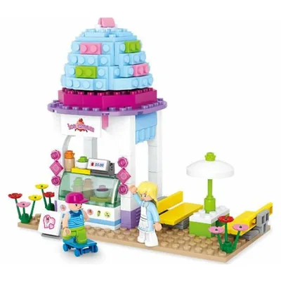 Immagine prodotto di Sluban Girls Dream Town M38-B0525 Gelateria