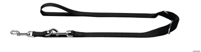 Produktbild von HUNTER Verstellbare Führleine London 25/200, schwarz
