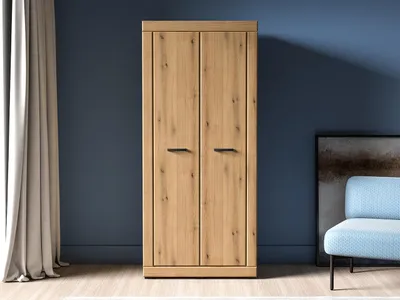 Obrázek produktu pro Šatní skříň 87 cm ADELLA - dub evoke