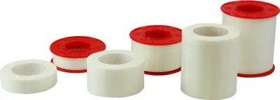 Produktbild von NOBA Rudasilk hypoallerges Kunstseidenpflaster ohne Schutzring 12 Rollen 2,5 cm x 9,14 m
