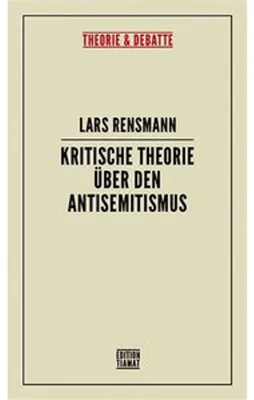 Obrázek produktu pro Kritische Theorie über den Antisemitismus