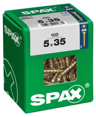 Zdjęcie produktu dla Spax TRX z łbem stożkowym Wirox 4x35 L