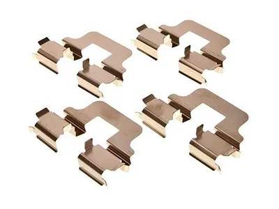 Produktbild von MAXGEAR 27-2510 Zubehörsatz Scheibenbremsbelag Hinten passend für MERCEDES-BENZ C-Klasse Limousine (W204) A-Klasse (W169) B-Klasse (W245) A-Klasse