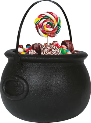 Produktbild von CAULDRON Hexentopf Süßigkeiteneimer Halloween 16x20cm