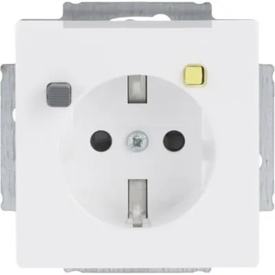 Productafbeelding van BJ FI-SCHUKOMAT SCHUKO 3120 EUCB-84, studiowit, veiligheidstechniek