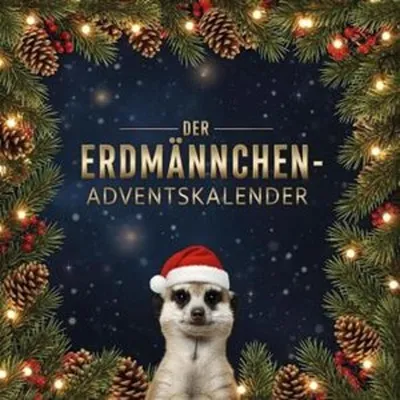 Produktbild von Der Erdmännchen-Adventskalender