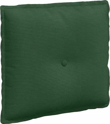 Produktbild von vidaXL Rücken Kissen Dschungelgrün 50 x 45 cm Cordstoff