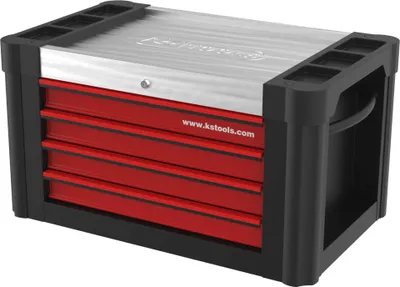 Produktbild von KS Tools PERFORMANCEplus P10TC SCHWARZ/ROT Werkstattwagenaufsat