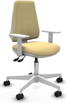 Produktbild von Bürostuhl Piqueras y Crespo B5B026N Creme