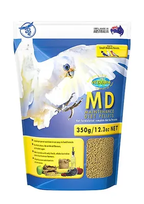 Produktbild von VETAFARM- Erhaltungsfutter - Ganzjahrespellets für ALLE PAPAGEIEN 350g