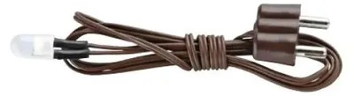 Produktbild von Flacker-LED mit Kabel und Stecker